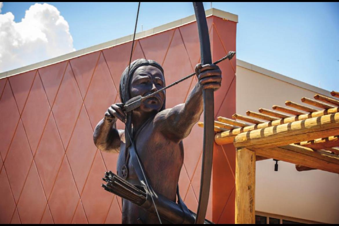 New Choctaw Cultural Center officially opens