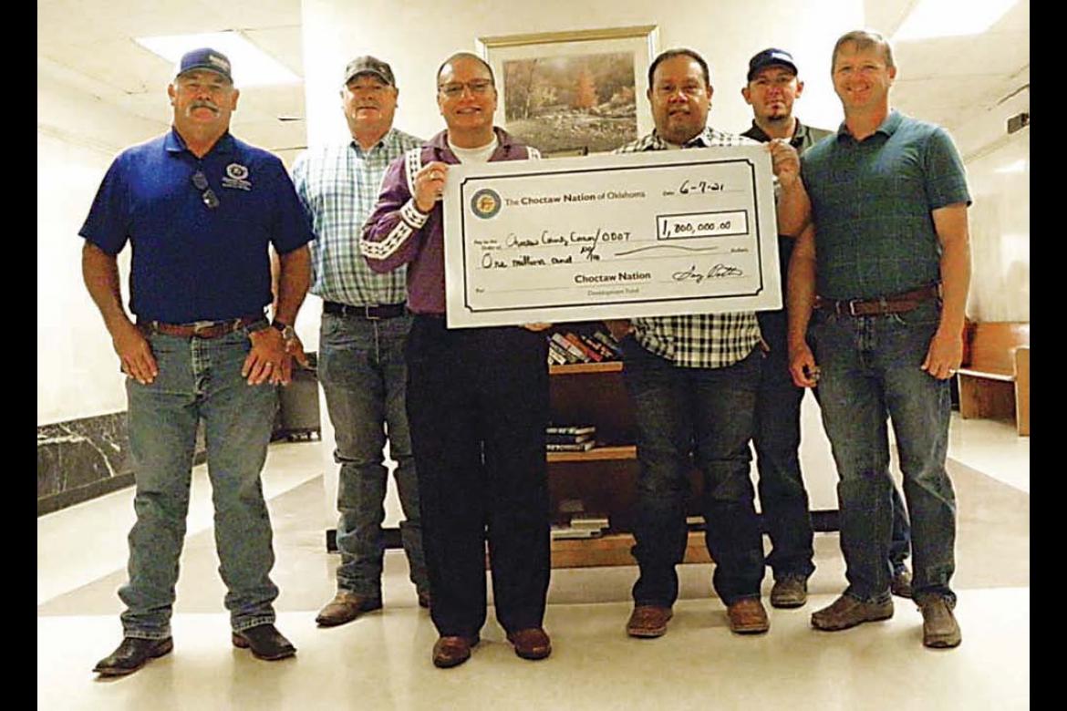 Choctaw Nation bridging unity with $1M check