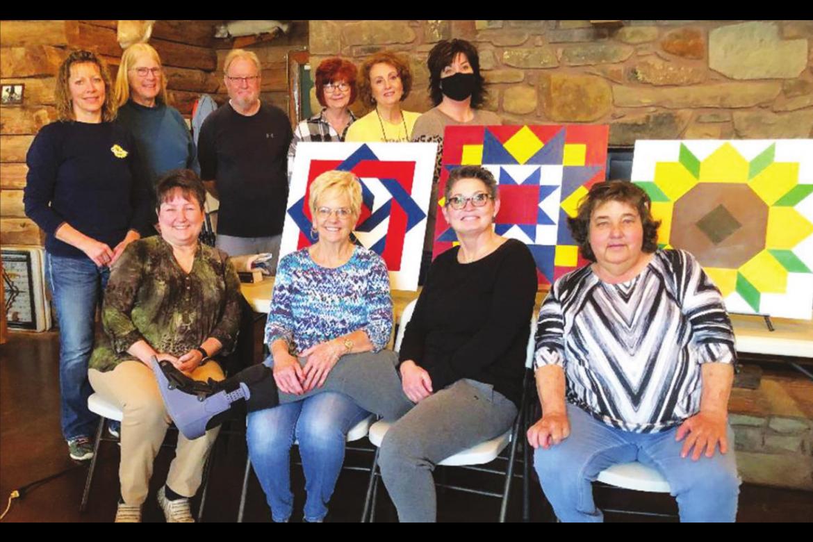 THE MOST RECENT class include (back row): Kylee Edge, Brenda Schulz, Al McLemore, Chris Napier, Sharon Edge and Michelle Frazier. Front row: Donna Head, Janice Wilkins, Leanne McLemore and Loris Wickham.