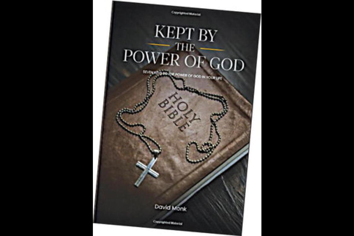 Local professor releases book, ‘Kept By the Power of God’