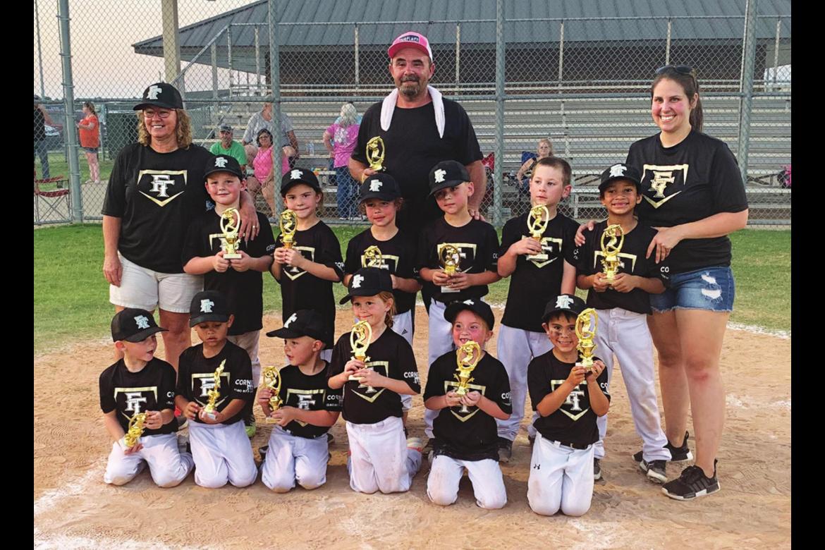 Fort Towson Tigers are T-Ball Champs!
