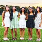 Ladies competing for Hugo High School Homecoming Queen include: Kinsley Johnson, A’Nariyah Cash, Jennifer Chavez, Jalyn Johnson and Jayda Kain.