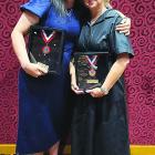 Choctaw County EMS celebrates 2026 Star Life Recipients Arron Mack, Jennifer Moore