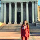 Jozie Holder attends Farm Bureau Capitol Camp