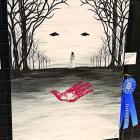 “Sist ers Never Again or Forgotten” by Rodney Ridge, winner of the Diversified Art category, also wins the Okla’s Choice (People’s Choice) in the 21st Annual Choctaw Nation Art Show. Photo Courtesy / Choctaw Nation