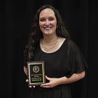 Dr. Shanell Gray voted Attending of the Year by the residents.