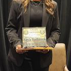 Choctaw County Sheriff’s Deputy and school resource officer, Kayla Buchanan was recently named Major Crimes Investigator of the Year by the Oklahoma State Bureau of Investigation. Congrats, Kayla!