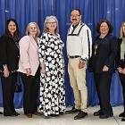 Choctaw Nation representatives attended the National IHS Awards in Rockville, Md. Left to right: Brandy Griffin, Jason Manifold, Tammy Thompson, Kristy Melton, Wendy Brown, Lisa Isaac, Todd Hallmark, Dr. Amanda Chisum-Price, Kayla Price, Renee Robinson, Janet Maddox.
