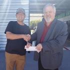 Football contest winner