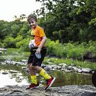 Massengale completes first 5k run in Kinta, Okla.